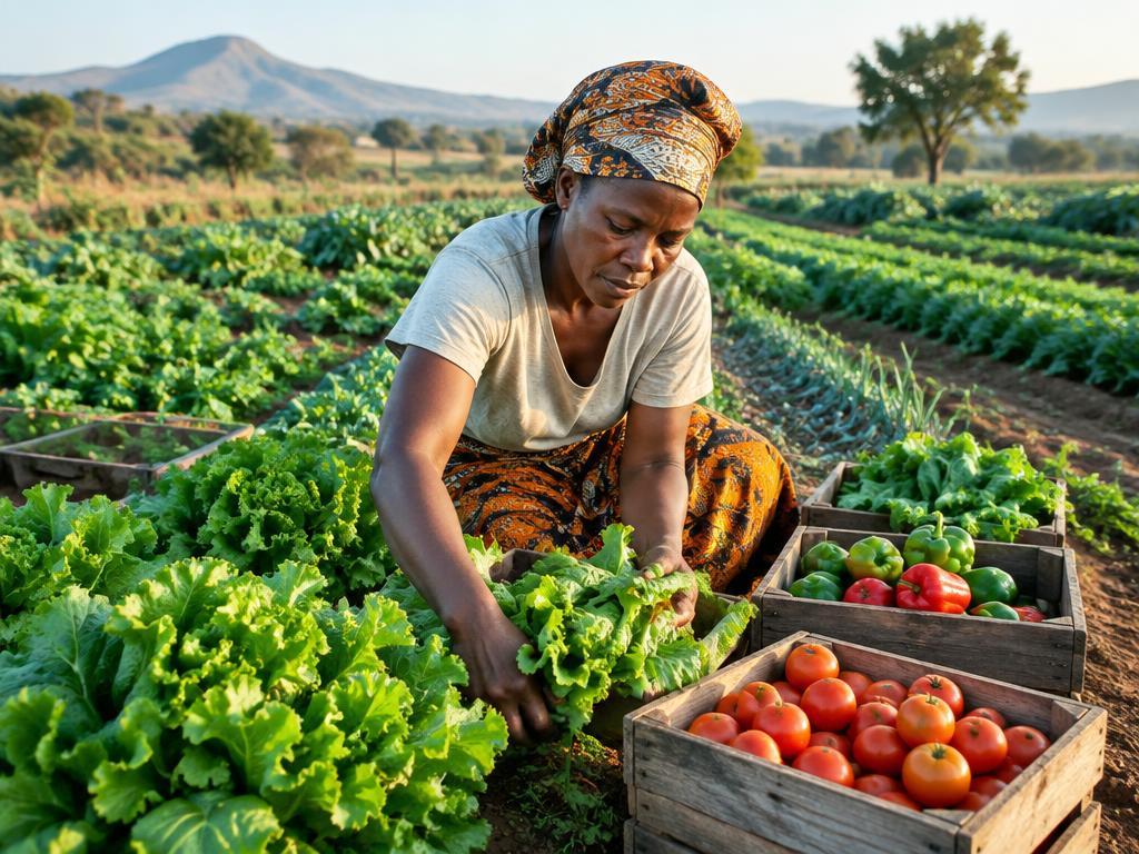 Produção de hortícolas