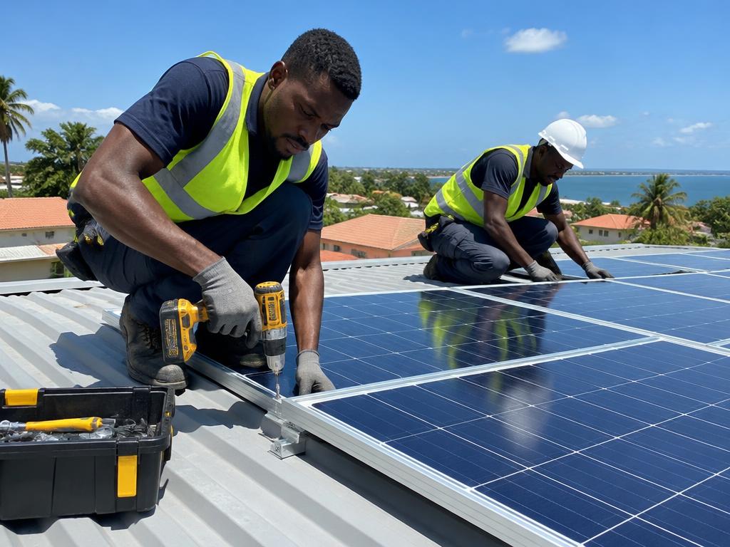 Soluções de energia solar