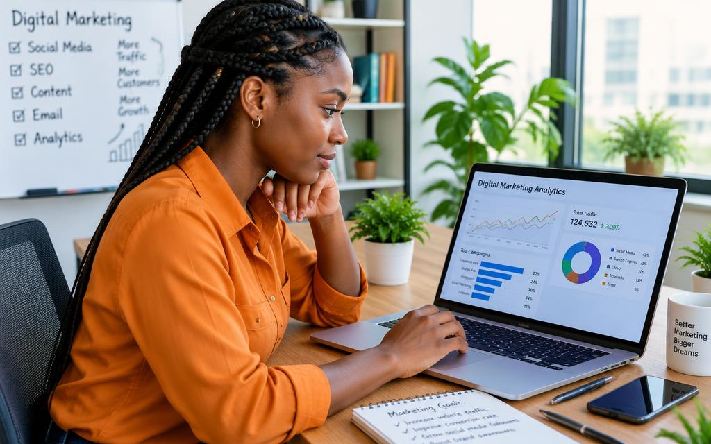 Marketing Digital para Negócios